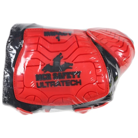 Mcr Safety Gloves, VP UltraTech Stitched, Nylon Black SFN S, 96PK VPUT1950S